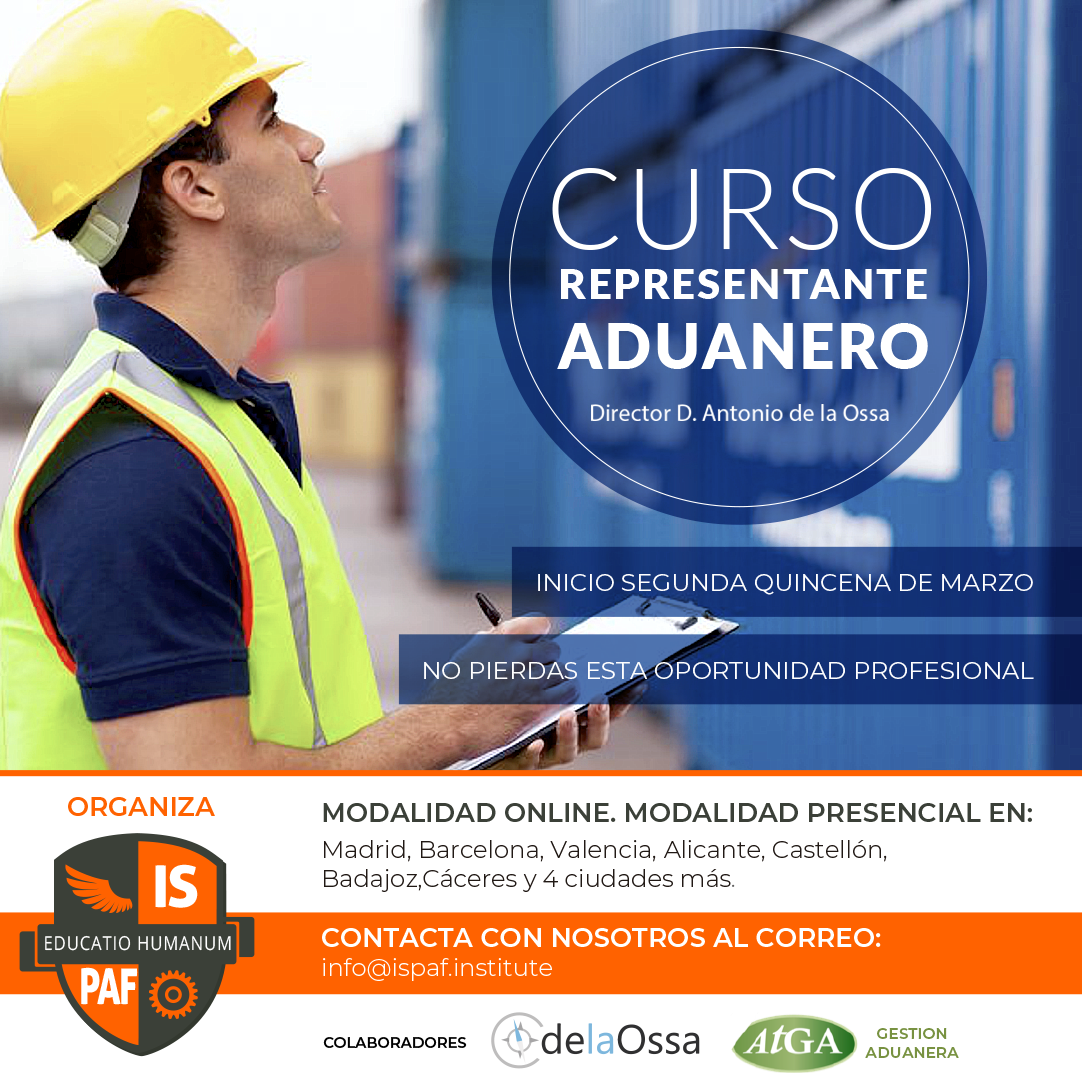 Responsabilidad del representante aduanero