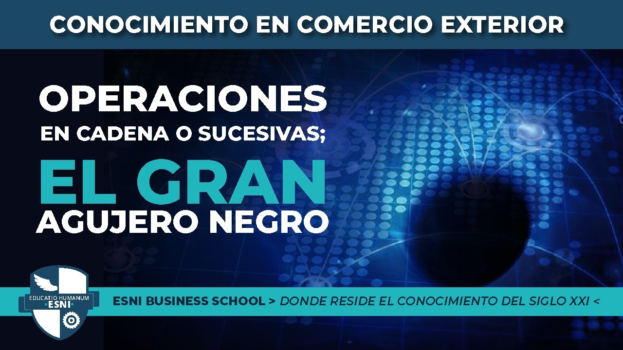Operaciones en Cadena, el gran agujero negro